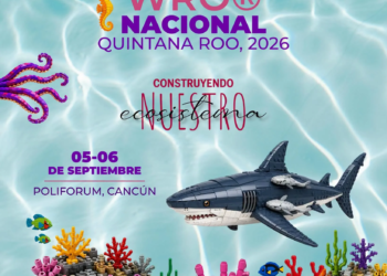 Jóvenes genios de la robótica se citan en Cancún: llega la fase nacional de la WRO México 2026