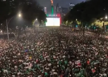 Tragedia en los festejos mundialistas: Reportan 3 muertes por asfixia en el Ángel de la Independencia 1 Tragedia en los festejos mundialistas: Reportan 3 muertes por asfixia en el Ángel de la Independencia