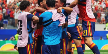España rompe el sueño de Bélgica con un gol al 88 y va por la final del Mundial