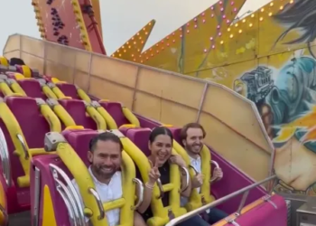 Playa del Carmen estrena feria con juegos mecánicos gratis 4 Feria