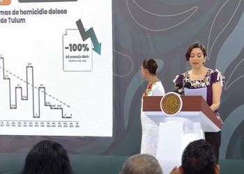 Quintana Roo logra histórica reducción del 85% en homicidios dolosos 6 Homicidios