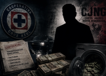 Denuncian presuntos nexos de directivo de Cruz Azul con el CJNG y operaciones millonarias 2 Cruz Azul