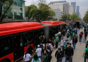 Despliegan operativo de movilidad por México vs Inglaterra 3 Despliegan operativo de movilidad por México vs Inglaterra