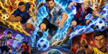 El Mundial que se volvió anime