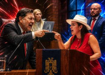 El cachetadón a Noroña 3 Noroña