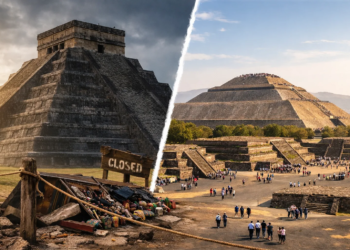 Teotihuacán le arrebata el trono a Chichén Itzá 1 Teotihuacán le arrebata el trono a Chichén Itzá