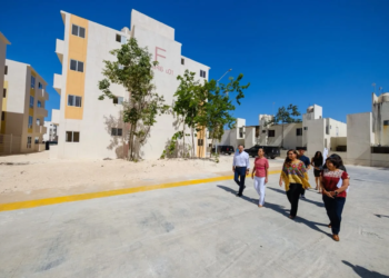 Entregan casas en Cancún y consolidan el programa Vivienda para el Bienestar 6 Entregan viviendas en Cancún y consolidan el programa Vivienda para el Bienestar