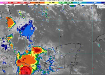 Quintana Roo se convierte en un horno: calor extremo y lluvias sorprenderán este viernes 5 Quintana Roo se convierte en un horno: calor extremo y lluvias sorprenderán este viernes