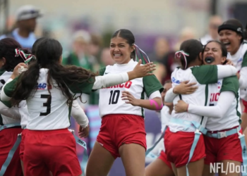 Mayas de Cancún se coronan campeonas del NFL Flag Championship en Estados Unidos 3 Mayas de Cancún se coronan campeonas del NFL Flag Championship en Estados Unidos