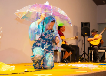 FPMC presenta “Pájara Niña", un espectáculo de música, poesía y juego 4 FPMC presenta “Pájara Niña", un espectáculo de música, poesía y juego