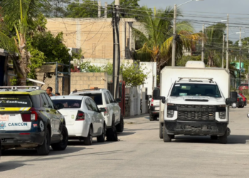 Inicia semana con un homicidio en #Cancún; localizan el Paseos Kabah el cuerpo de un hombre 2 Inicia semana con un homicidio en #Cancún; localizan el Paseos Kabah el cuerpo de un hombre