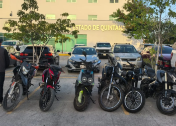 Dos presuntos robamotos terminan detenidos; recuperan seis motocicletas 4 Dos presuntos robamotos terminan detenidos; recuperan seis motocicletas