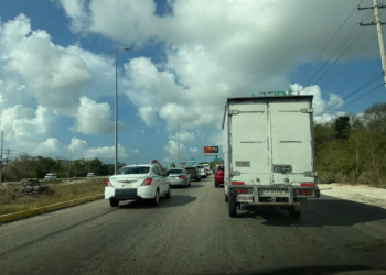 Capturan a tres presuntos ladrones tras persecución de Cancún a Puerto Morelos