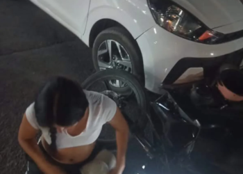 Conductora atropella a pareja embarazada, y queda libre en Cancún 4 Conductora atropella a pareja embarazada, y queda libre en Cancún