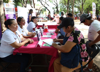 Promueven la paz con la 4.ª Feria de la Estrategia Nacional para el Fortalecimiento de las Familias en el Estado 3 Promueven la paz con la 4.ª Feria de la Estrategia Nacional para el Fortalecimiento