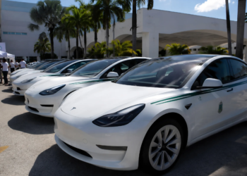 ¿Taxis Tesla en Cancún? Sindicato presenta plan para incorporar más de mil unidades eléctricas 2 ¿Taxis Tesla en Cancún? Sindicato presenta plan para incorporar más de mil unidades eléctricas