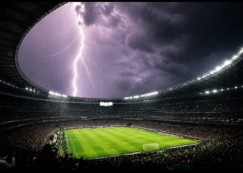 El partido entre México e Inglaterra en el Mundial 2026 sería reprogramado por riesgo de tormentas eléctricas 4 El partido entre México e Inglaterra en el Mundial 2026 sería reprogramado por riesgo de tormentas eléctricas