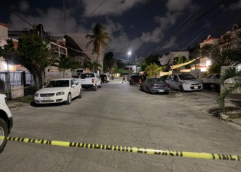 Catea Fiscalía del Estado domicilio en la Sm 45 de #Cancún