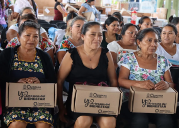 Más apoyo para artesanas y productores mayas
