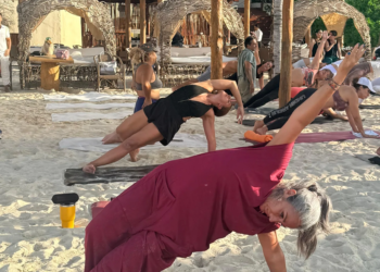 Yoga, meditación y amanecer en el Caribe: el Sunrise Wellness Experience que conquistó Cancún 6 Sunrise Wellness Experience