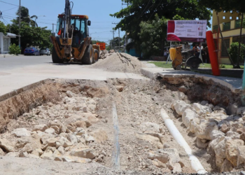 5.5 millones para enterrar el problema de fondo: Chetumal ataca los desfondes que amenazan sus calles