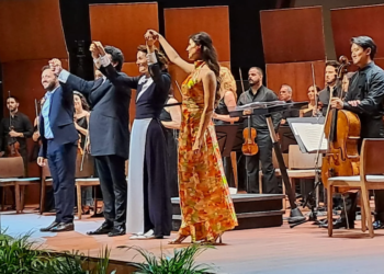 Alondra de la Parra inaugura el Festival PAAX con una noche de zarzuela que termina entre ovaciones