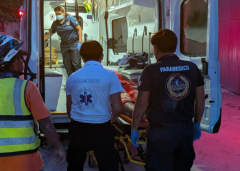 Motociclista derrapa en El Pedregal y termina grave en el hospital 2 Motociclista