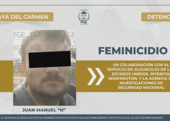 Detienen en Estados Unidos a argentino acusado de feminicidio en Playa del Carmen