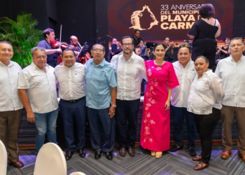 Playa del Carmen honra a sus fundadores en su 33 aniversario como municipio