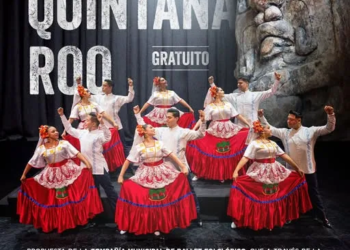 Ballet folclórico de Cancún se prepara para brillar en el Festival de Danzas Negras en la CDMX