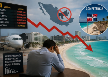 Cancún pierde terreno frente a otros destinos; hoteleros señalan falta de promoción internacional