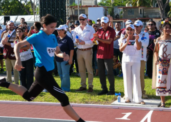 La primer pista con certificación internacional de la Península estará en Chetumal 4 La primera pista con certificación internacional de la Península estará en Chetumal