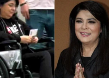 "No le quito la silla a nadie": Victoria Ruffo rompe el silencio tras ser captada en el AICM