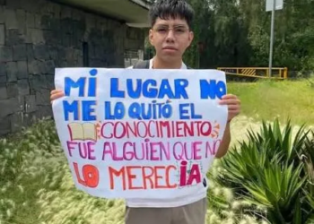 “Estudiantes sí, tramposos no”: Aspirantes exigen repetir examen de la UNAM presencial