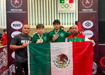 Quintanarroenses conquistan seis medallas en el Panamericano de Luchas Asociadas