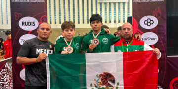 Quintanarroenses conquistan seis medallas en el Panamericano de Luchas Asociadas