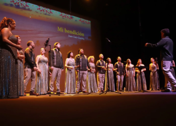 Teatro de la Ciudad se llena de voces mágicas y se alistan gira por Sudamérica 2 Teatro de la Ciudad se llena de voces mágicas y se alistan gira por Sudamérica
