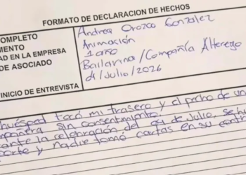 Bailarina denuncia abuso sexual en hotel de Playa del Carmen; acusa falta de respuesta