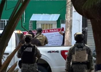 Catean presunto punto de venta de droga en la SM 27 en Cancún 1 Catean presunto punto de venta de droga en la SM 27 en Cancún
