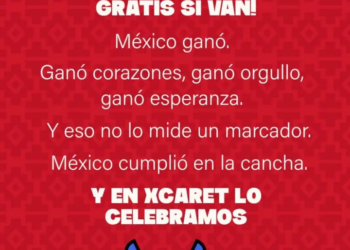 ¡Histórico y oficial! Grupo Xcaret cumple su promesa mundialista y entrega 150 mil pases gratis