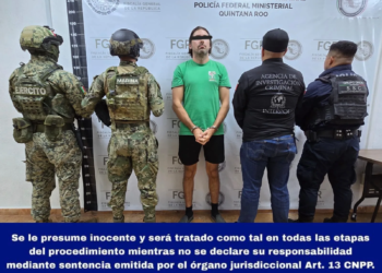 Capturan a canadiense fugitivo en Cancún