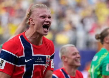 Haaland revela su amor a México tras el Mundial