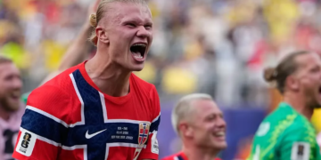Haaland revela su amor a México tras el Mundial