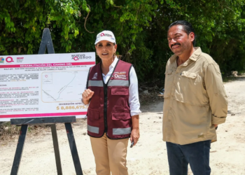 Mara Lezama inicia rehabilitación de camino en la Zona Maya tras más de 15 años de rezago 3 Mara Lezama inicia rehabilitación de camino en la Zona Maya tras más de 15 años de rezago