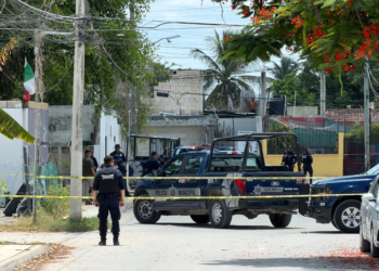 Confirman detención de dos sujetos tras homicidio de una mujer en la SM 235 de Cancún 1 Confirman detención de dos sujetos tras homicidio de una mujer en la SM 235 de Cancún