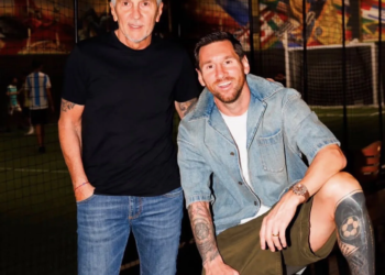 Messi despide a su padre y conmueve al mundo del futbol; Cristiano Ronaldo, Barcelona y Real Madrid reaccionan