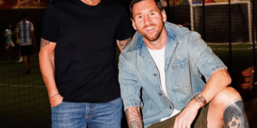 Messi despide a su padre y conmueve al mundo del futbol; Cristiano Ronaldo, Barcelona y Real Madrid reaccionan