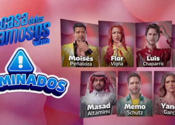 Moisés Peñaloza encabeza la placa de nominados de La Casa de los Famosos México 6 Moisés Peñaloza encabeza la placa de nominados de La Casa de los Famosos México