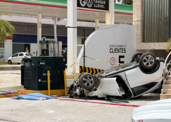 Fatal accidente en avenida Bonampak deja una mujer muerta 4 Fatal accidente en avenida Bonampak deja una mujer muerta