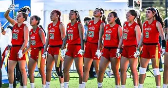 México avanza invicto a Cuartos de Final del Mundial de Flag Football